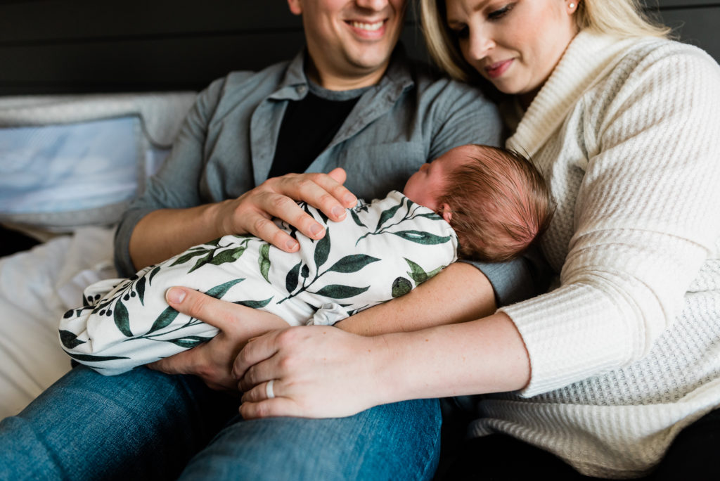 in-home newborn photography